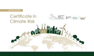 Certificate in Climate Risk