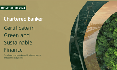 Certificate in Green and Sustainable Finance