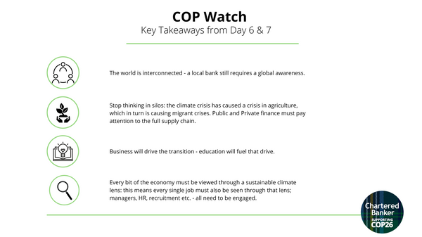 COP watch Website Day 6 & 7